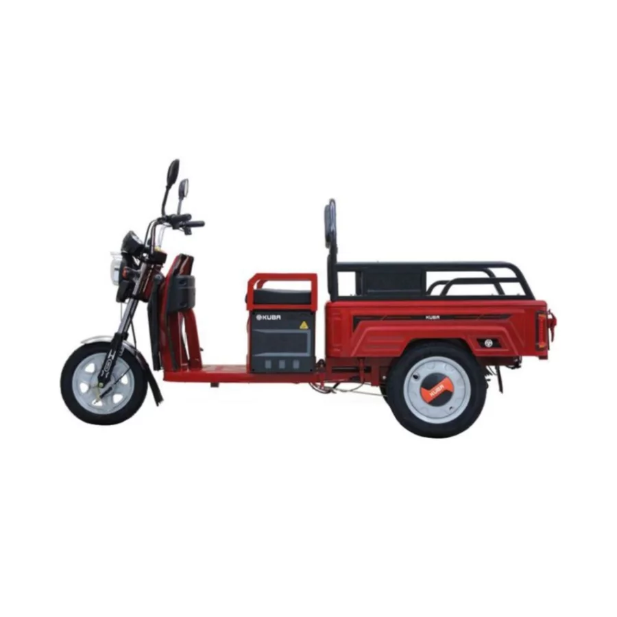 Triciclu electric KUBA ECOPIKAP ULTRA,300 Kg , putere motor 650W