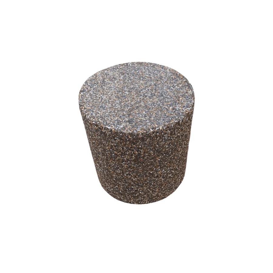 Scaun din beton rotund 45 cm