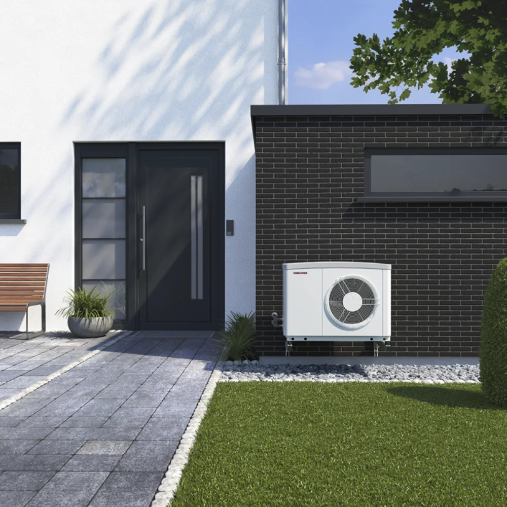 Pompa de caldura aer-apa, Stiebel Eltron, HPA-O 8 SET, 8.5 kW, 230V