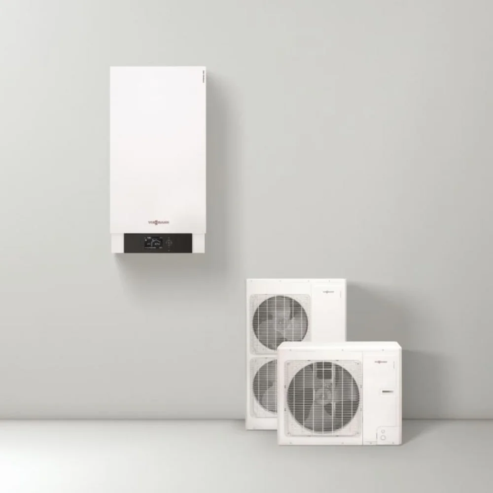 Pompă de căldură Vitocal 100-S AWB-M-E-AC 101.A12, 230V, 12KW