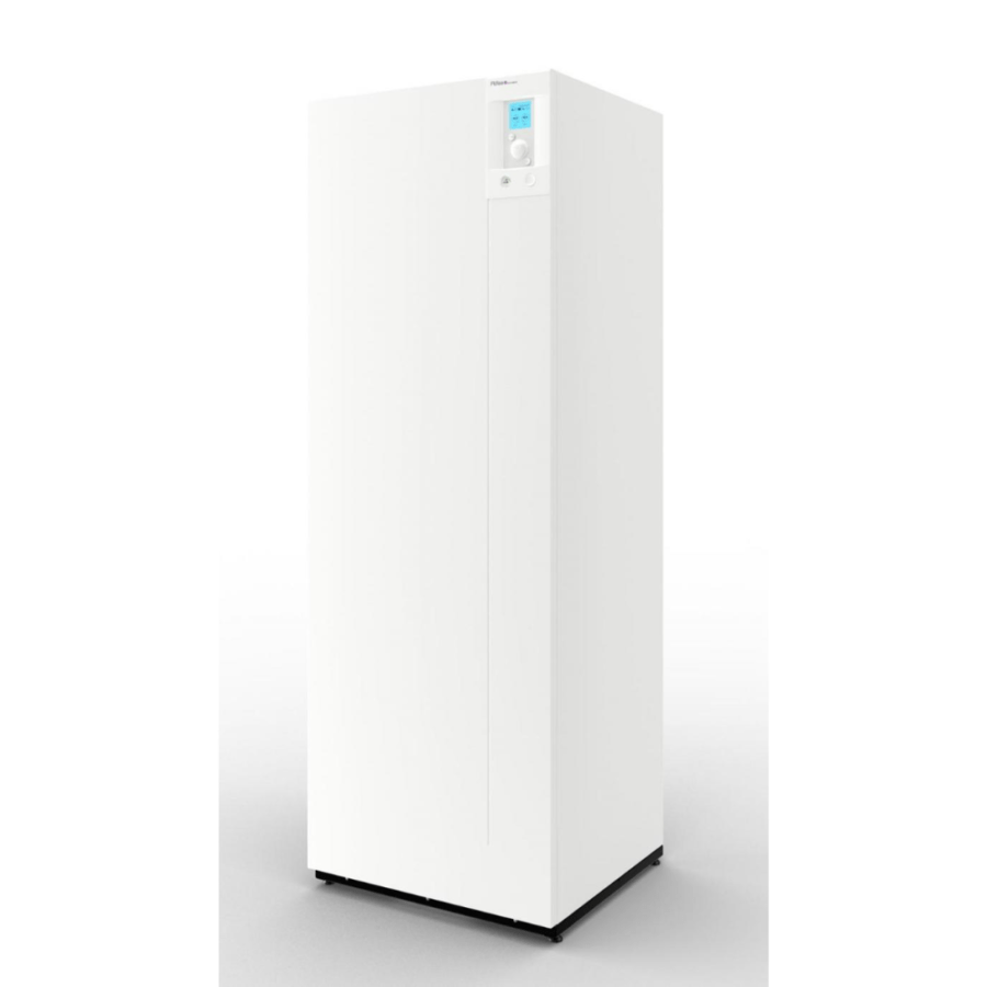 Pompă de căldură, Alfea Extensa, incalzire-racire 10 kW, 230V - pompă de căldură modernă și eficientă, perfectă pentru locuințe.