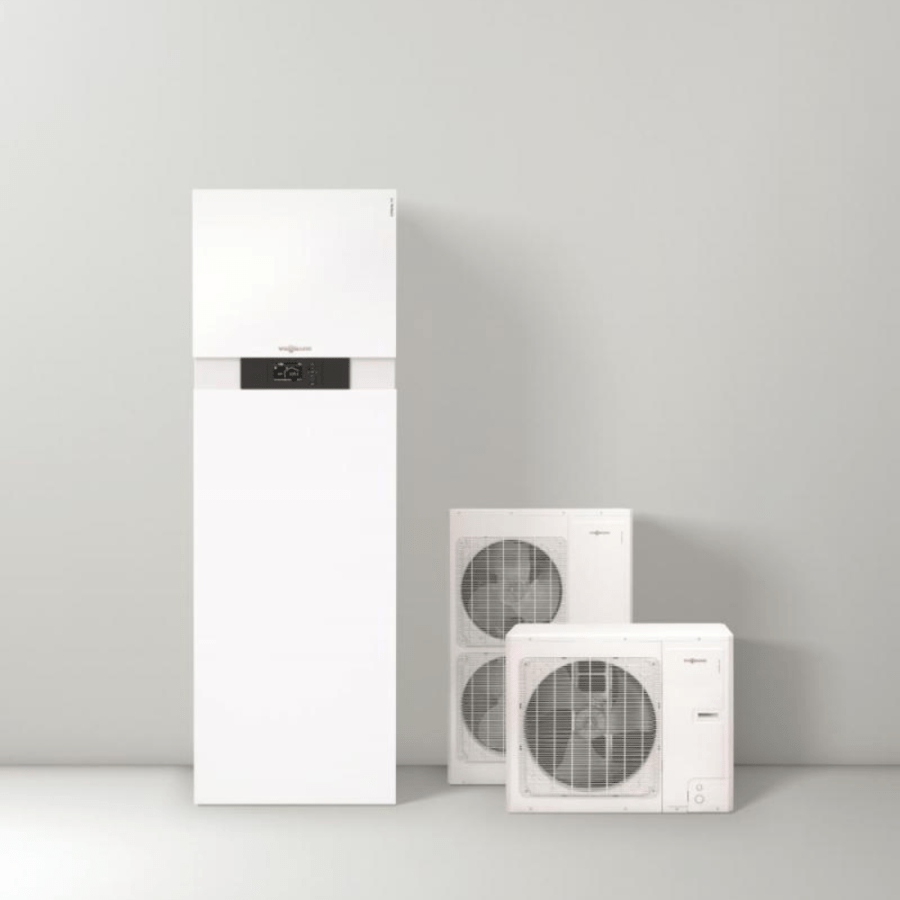 Pompă de căldură Vitocal 111-S, tip AWBT-E-AC 111.A12, 220L, 380V, 12KW