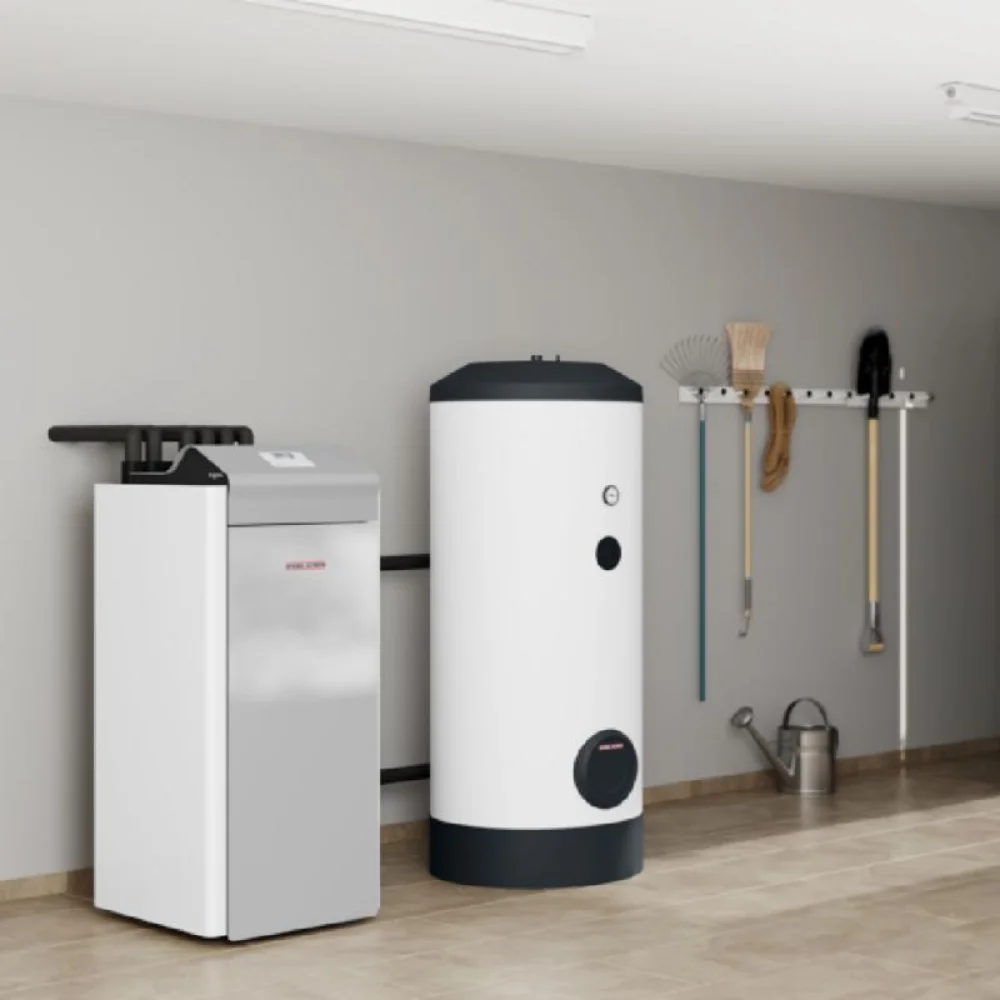 Pompă de căldură sol-apa split, Stiebel Eltron, WPF 10, incalzire, 10 kW, 400V