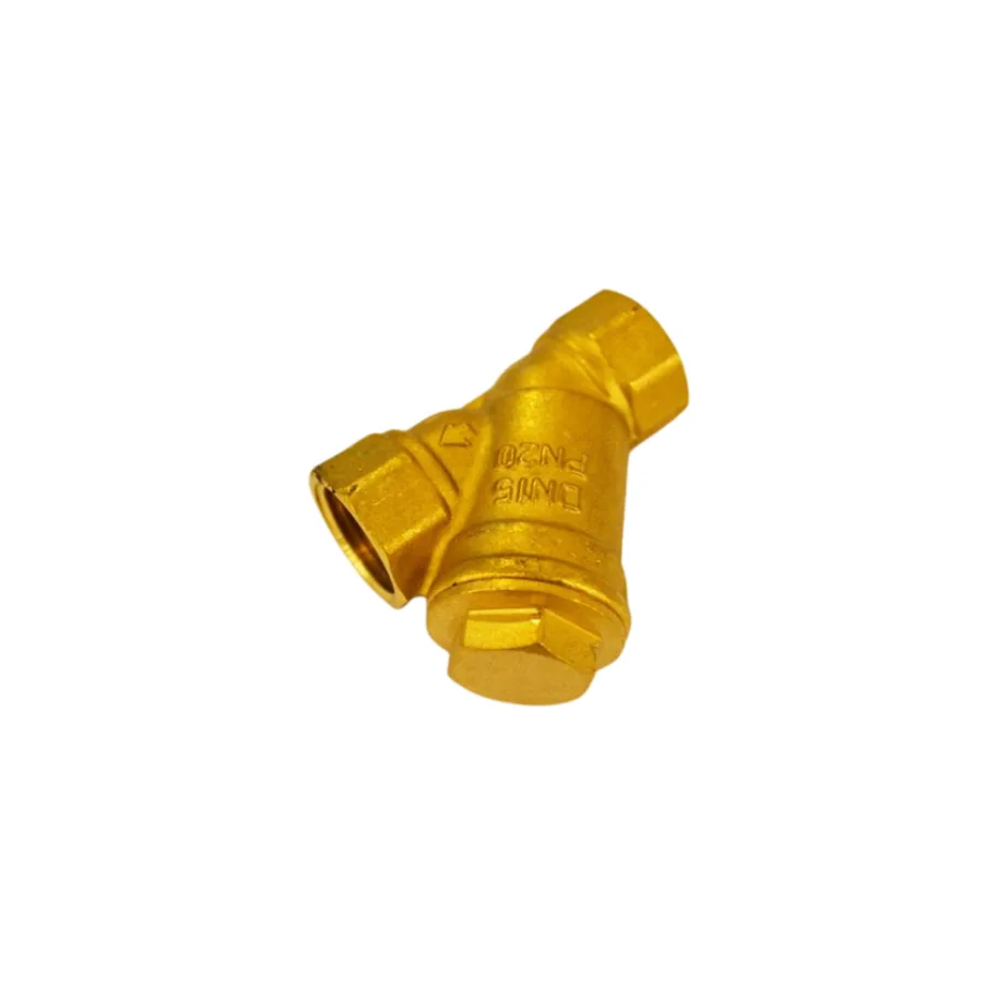 Filtru Y din Alamă Galbenă 1 1/2" Bianchi