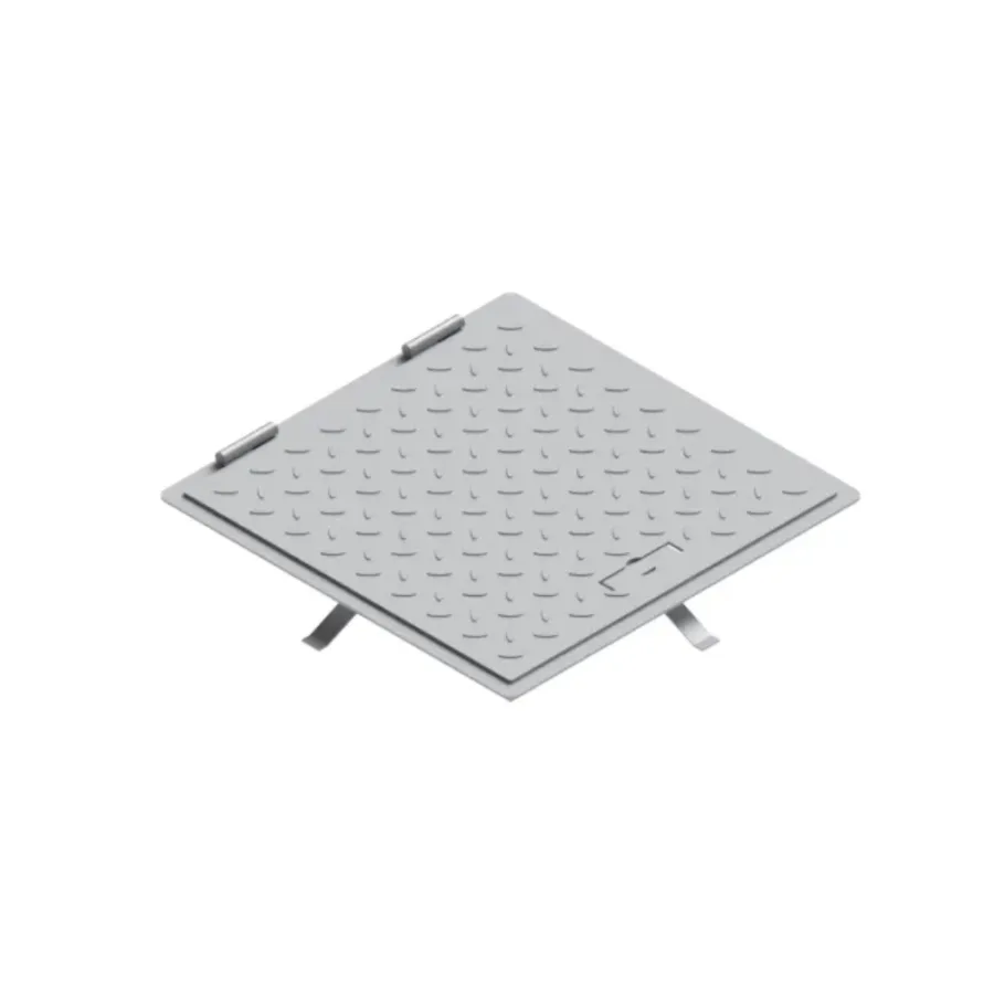 Capac OZ URBAN Access 400x400 PL.340x340 Hext.33, Pietonal, cu Mâner