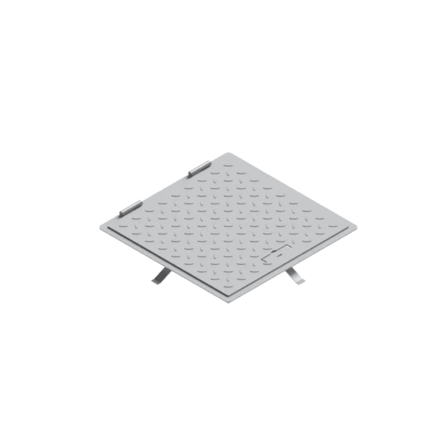 Capac OZ URBAN Access 300x300 PL.240x240 Hext.33, Pietonal, cu Mâner
