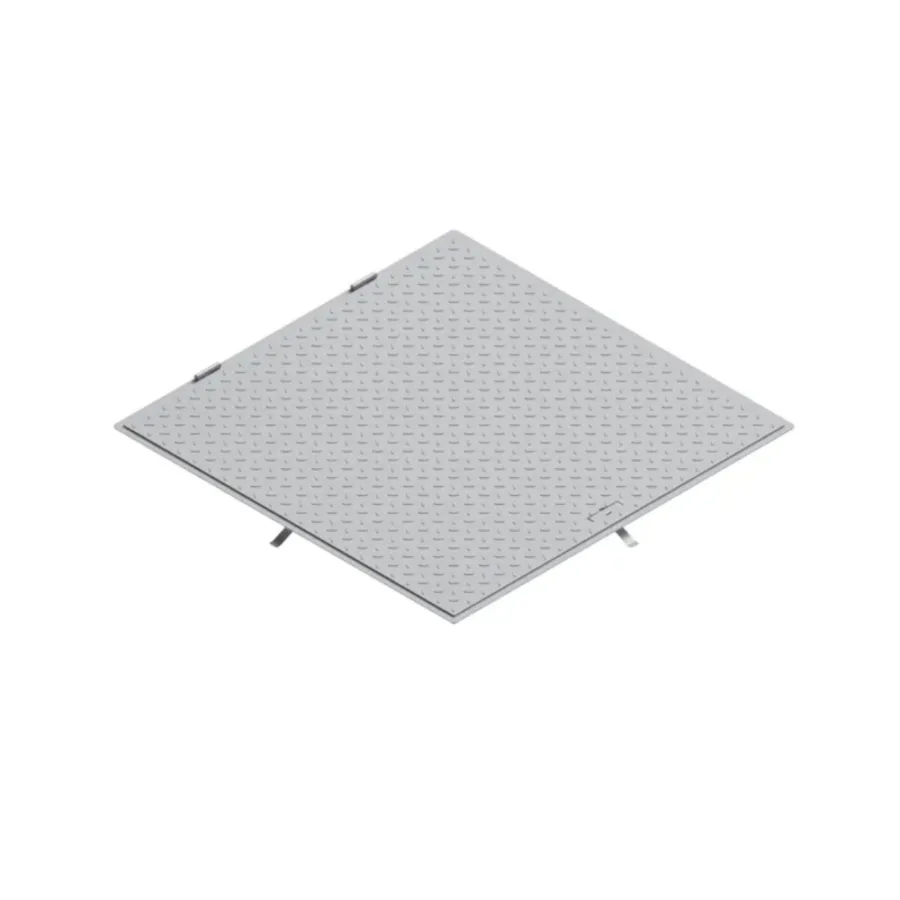 Capac OZ URBAN Access Pătrat 900x900 PL.846x846 Hext.33 Pietonal cu Mâner