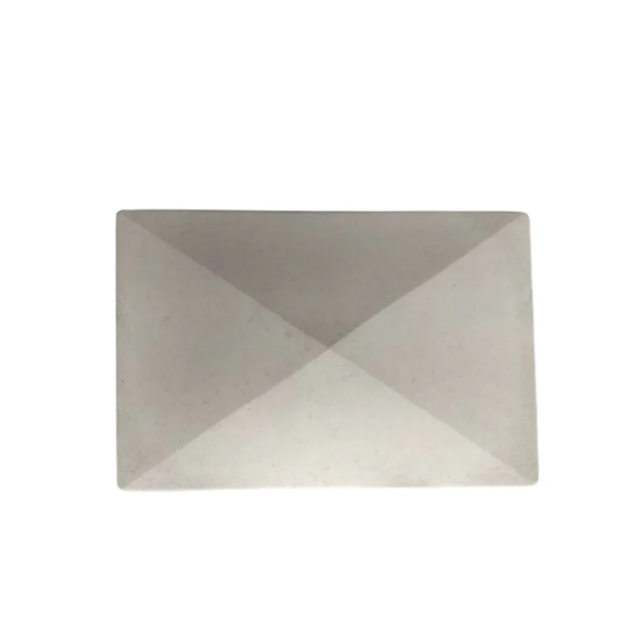 Capac Gard Stâlp 60x40x4cm Gri Antracit - Capacele din beton pentru stâlpi de 60x40 cm sunt esențiale pentru menținerea integrității gardului dumneavoastră.