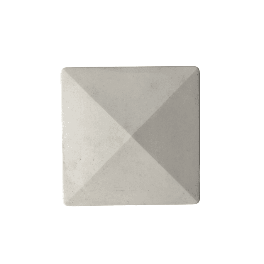 Capac Gard Stâlp 40x40x4cm Gri - Capacele din beton pentru stâlpi sunt esențiale pentru protejarea acestora împotriva intemperiilor.