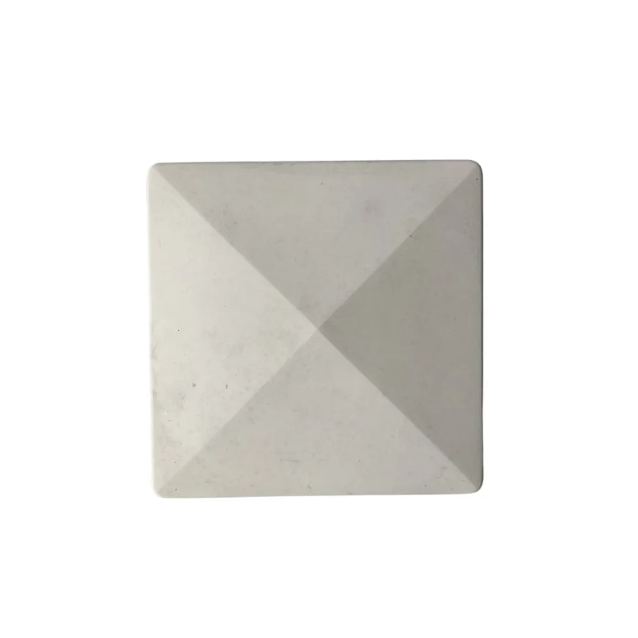Capac Gard Stâlp 40x40x4cm Gri - Capacele din beton pentru stâlpi sunt esențiale pentru protejarea acestora împotriva intemperiilor.
