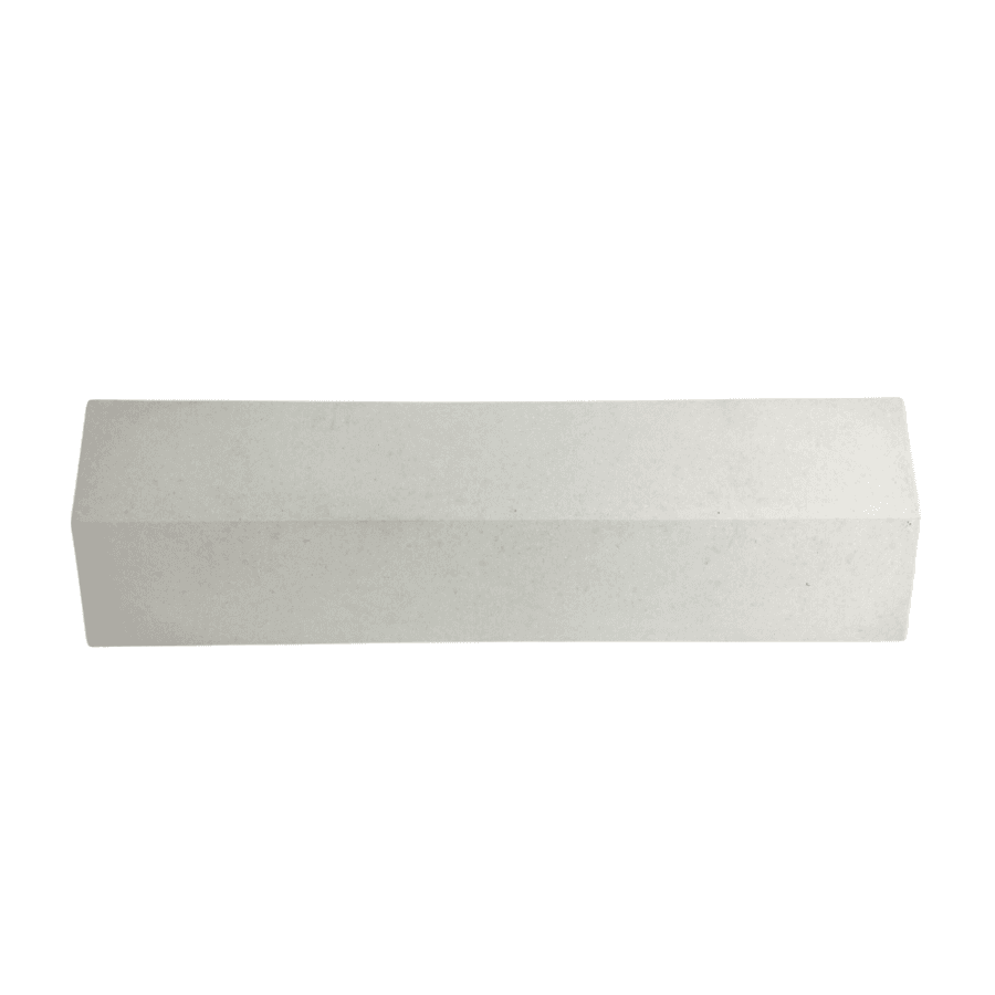 Coame Gard Beton 100×35 cm Gri Antracit