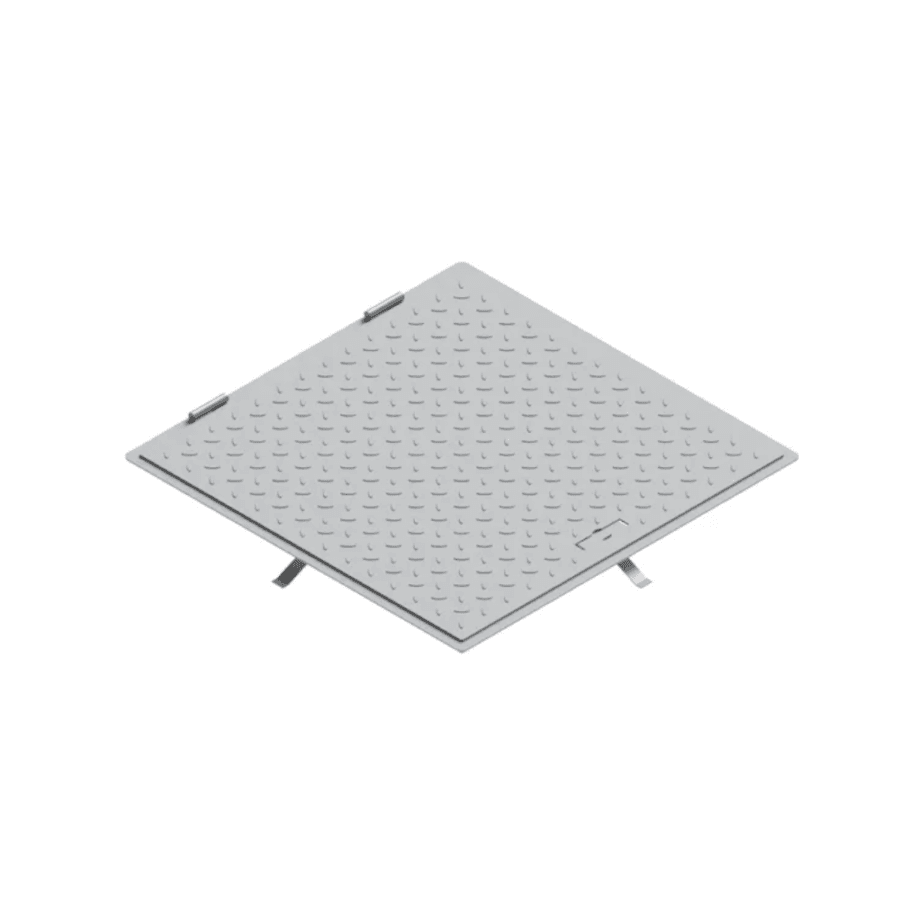Capac OZ URBAN Access 600x600 PL.540x540 Hext.33, Pietonal, cu Mâner