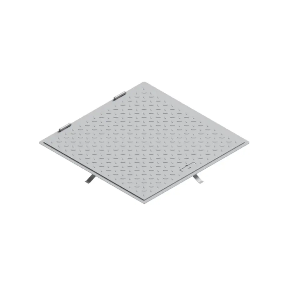 Capac OZ URBAN Access 600x600 PL.540x540 Hext.33, Pietonal, cu Mâner