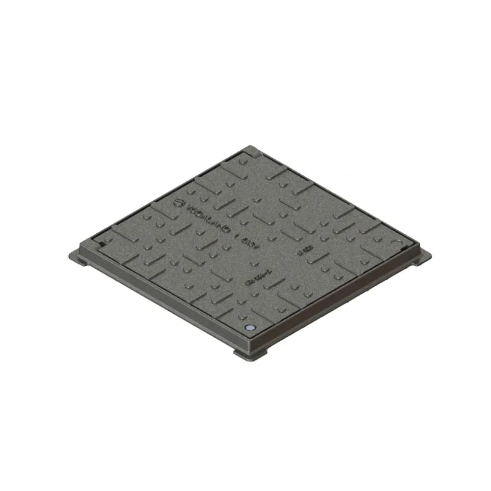 Capac Fontă Urban Pătrat cu Ramă 720×720 Hext.40 PL.650x650Capac Fontă Urban Pătrat cu Ramă 720×720 Hext.40 PL.650×650