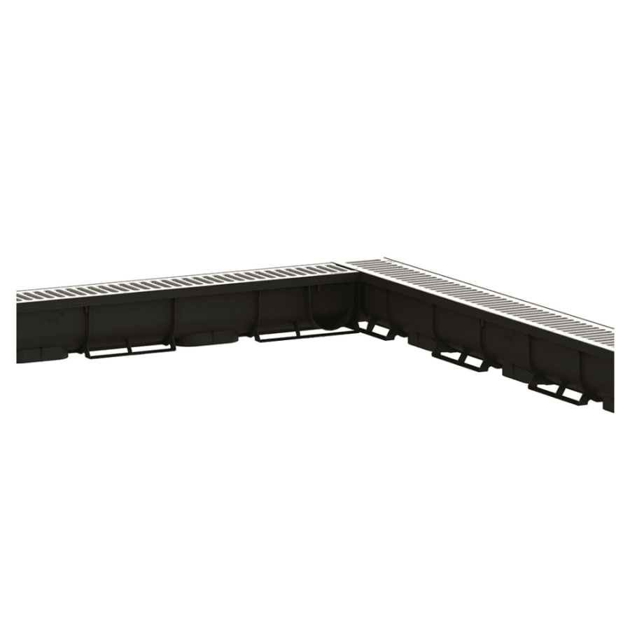 Kit Rigolă PP EASY 1 LN70 Hext. 90 Grătar OZ A15 1000x90x90