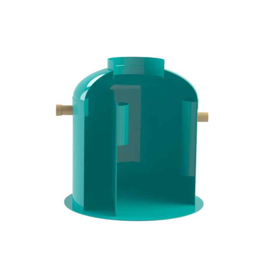 Separator Grăsimi GRP GBase 2.0LS D1000 H1490 TN200L IN/OUT