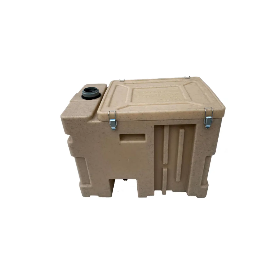 Separator Grăsimi PE CLEAN Debit 0.5 l/s 520x340x380 Nisipiu