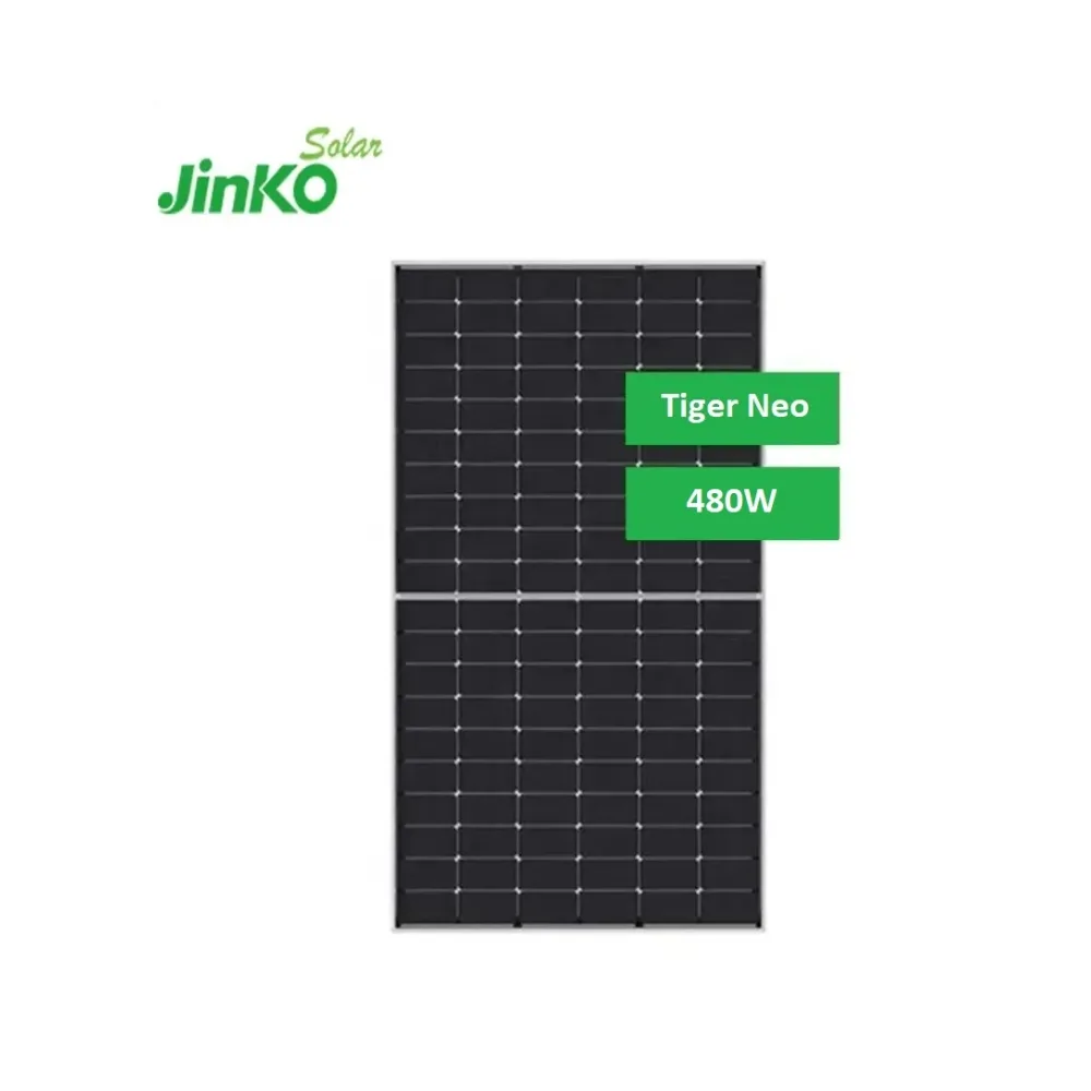 Panou fotovoltaic Jinko Tiger Neo 480W – JKM480N-60HL4-V N-Type
