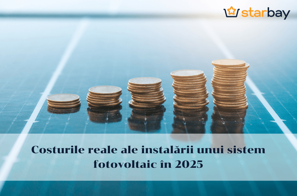 Costurile reale ale instalării unui sistem fotovoltaic în 2025