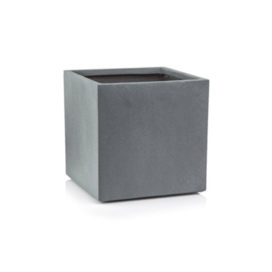 Ghiveci Interior Ecolite Gri Închis Ø 31 cm / H 31 cm
