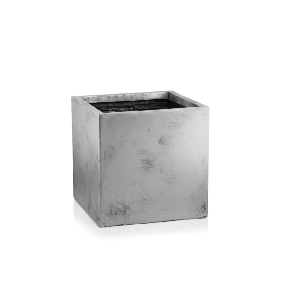 Jardiniera Fibra Argilă și Ceramică (Ø 31 cm / H 31 cm) - Jardiniera este ideală pentru exterior, dar nu este rezistentă la îngheț.