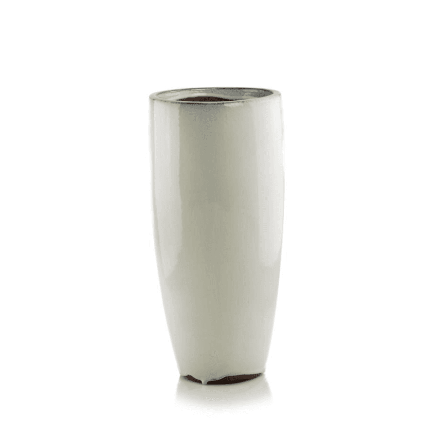 Ghiveci Argilă Crem Ø 25 cm / H 50 cm