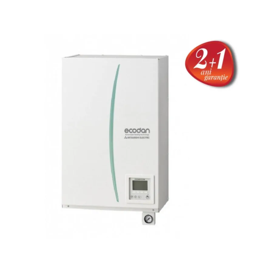 Unitate Internă Pompă de Căldură Aer-Apă Mitsubishi Zubadan Hydrobox, 23 kW, FTC6 - este ideal pentru clădiri rezidențiale sau comerciale.