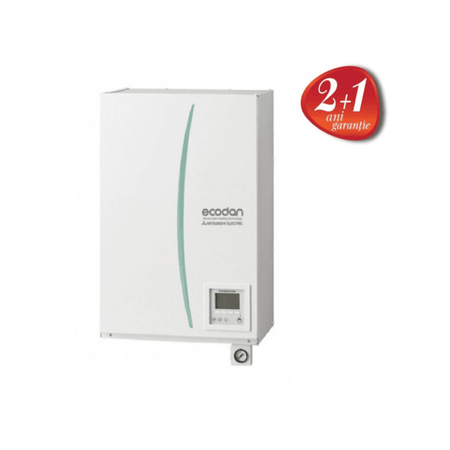 Unitate Internă Pompă de Căldură Aer-Apă Mitsubishi Zubadan Hydrobox, 8/11/14 kW, FTC6 - ideală pentru încălzirea și răcirea eficientă a clădirilor.