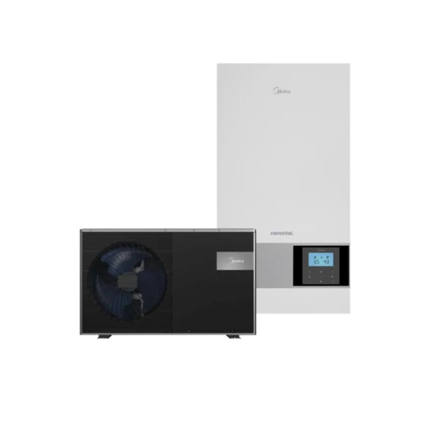 Pompă de Căldură Aer-Apă Split EcoHeat 500, Încălzire/Răcire, 12 kW, 380V