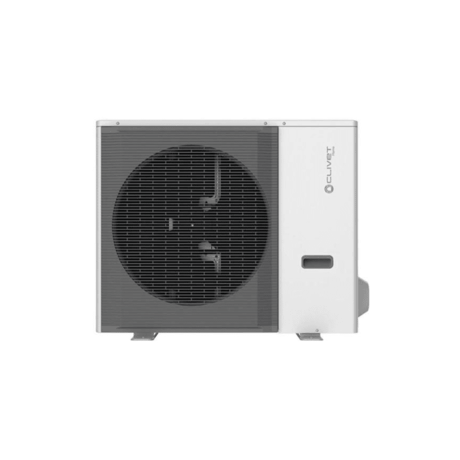 Unitate Externă Pompă de Căldură Clivet MiSAN-YEE 1 S 5.1, R32, 10 kW, 230V - Investiți în confort și eficiență cu Clivet MiSAN-YEE 1 S 5.1!