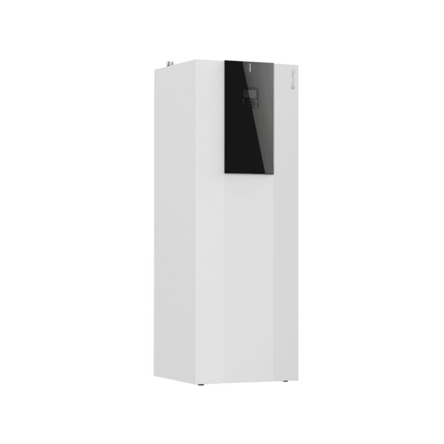 Unitate Internă Pompă de Căldură Clivet Hydrotank Split, 250 L, 12-16 kW, 380V, Rezistență 9 kW - Performanță la cel mai înalt nivel!