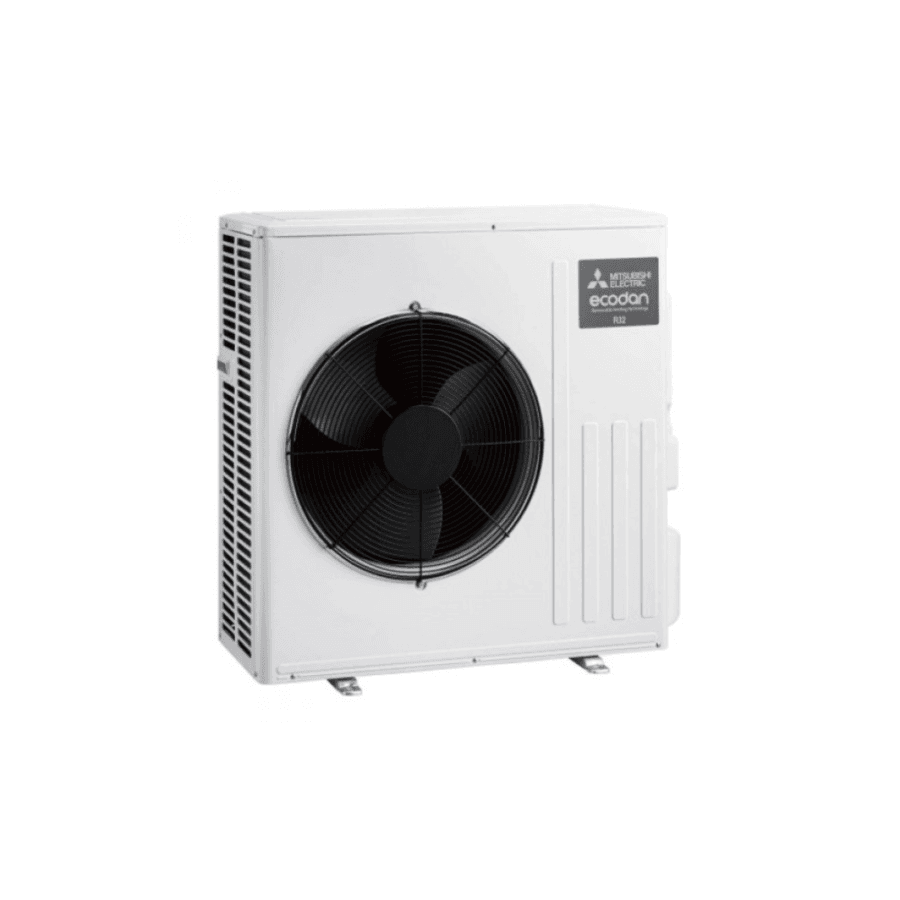 Unitate Externă Pompă de Căldură Mitsubishi Eco Inverter, 6 kW, Split, Aer-Apă, R32, 230 V