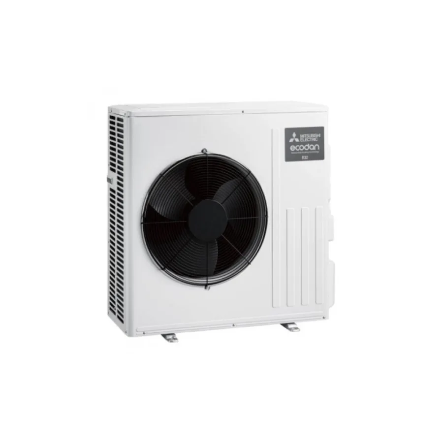 Unitate Externă Pompă de Căldură Mitsubishi Eco Inverter, 6 kW, Split, Aer-Apă, R32, 230 V