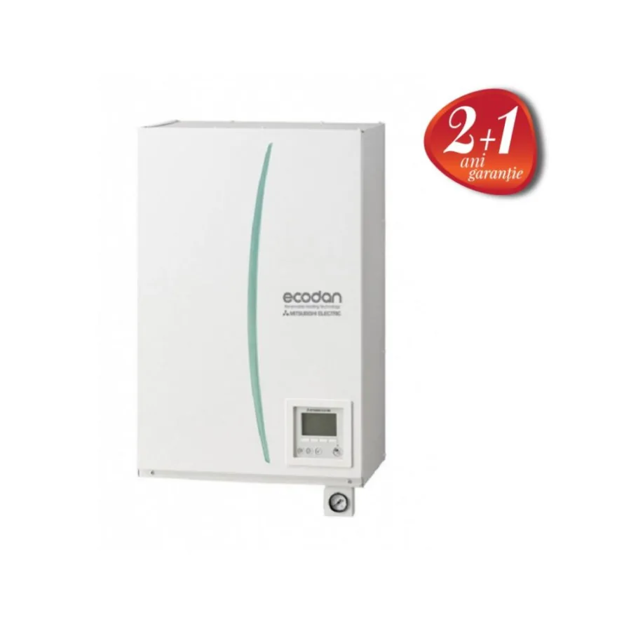 Unitate Internă Pompă de Căldură Mitsubishi Eco Inverter, Hydrobox, 6-8 kW, Aer-Apă, 230 V - Transformă-ți casa într-un spațiu confortabil!