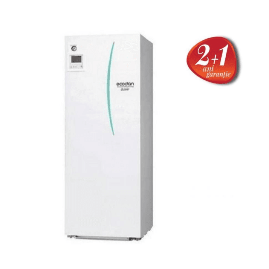 Avantaje - Unitate Internă Pompă de Căldură Mitsubishi, Cylinder, R32, 170L, 4-14 kW, Aer-Apă, Încălzire/Răcire 