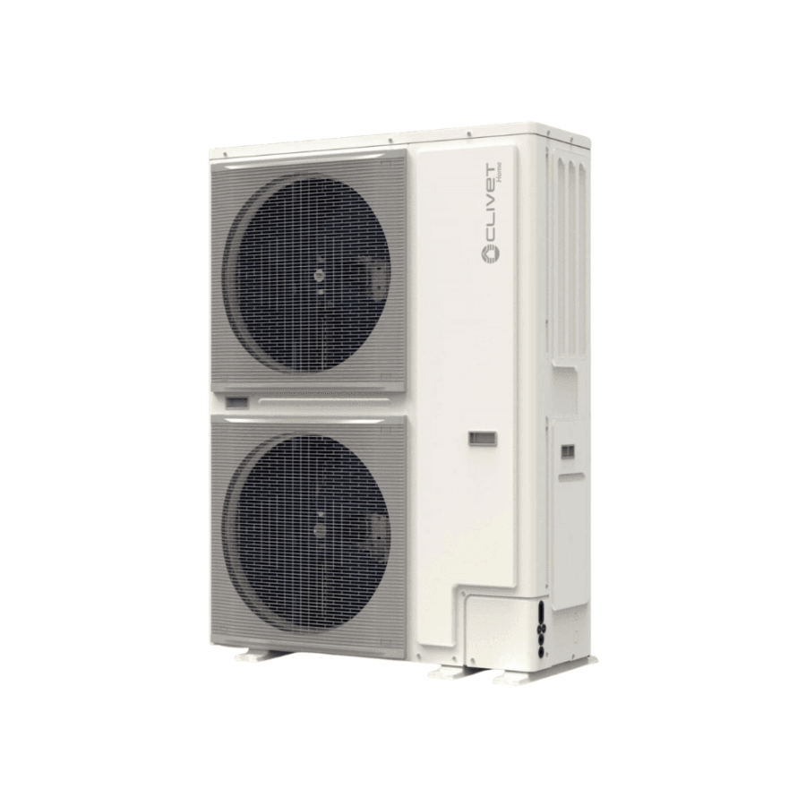 Pompă de Căldură Clivet WiSAN-YME 14.1, Monobloc, Aer-Apă, 30 kW, R32, 380V - Investiți în tehnologia viitorului cu Clivet WiSAN-YME!