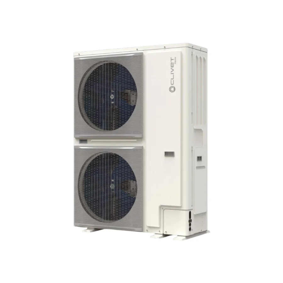 Pompă de Căldură Clivet WiSAN-YME 14.1, Monobloc, Aer-Apă, 30 kW, R32, 380V - Investiți în tehnologia viitorului cu Clivet WiSAN-YME!