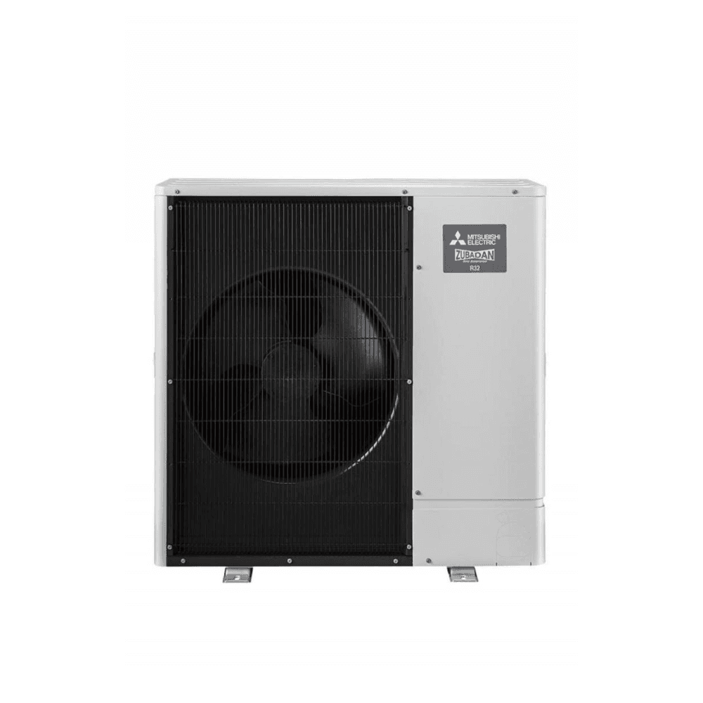 Unitate Externă Pompă de Căldură Mitsubishi Zubadan 14 kW, Aer-Apă, Split, R32, 380V