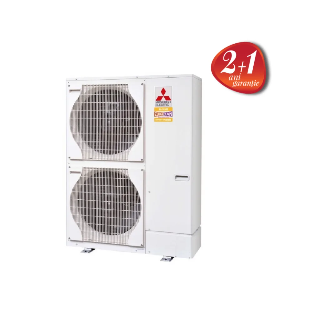 Unitate Externă Pompă de Căldură Aer-Apă Mitsubishi Zubadan 23 kW, Split, Încălzire/Răcire, INV+EVI, 380 V - Disponibil online pe site!