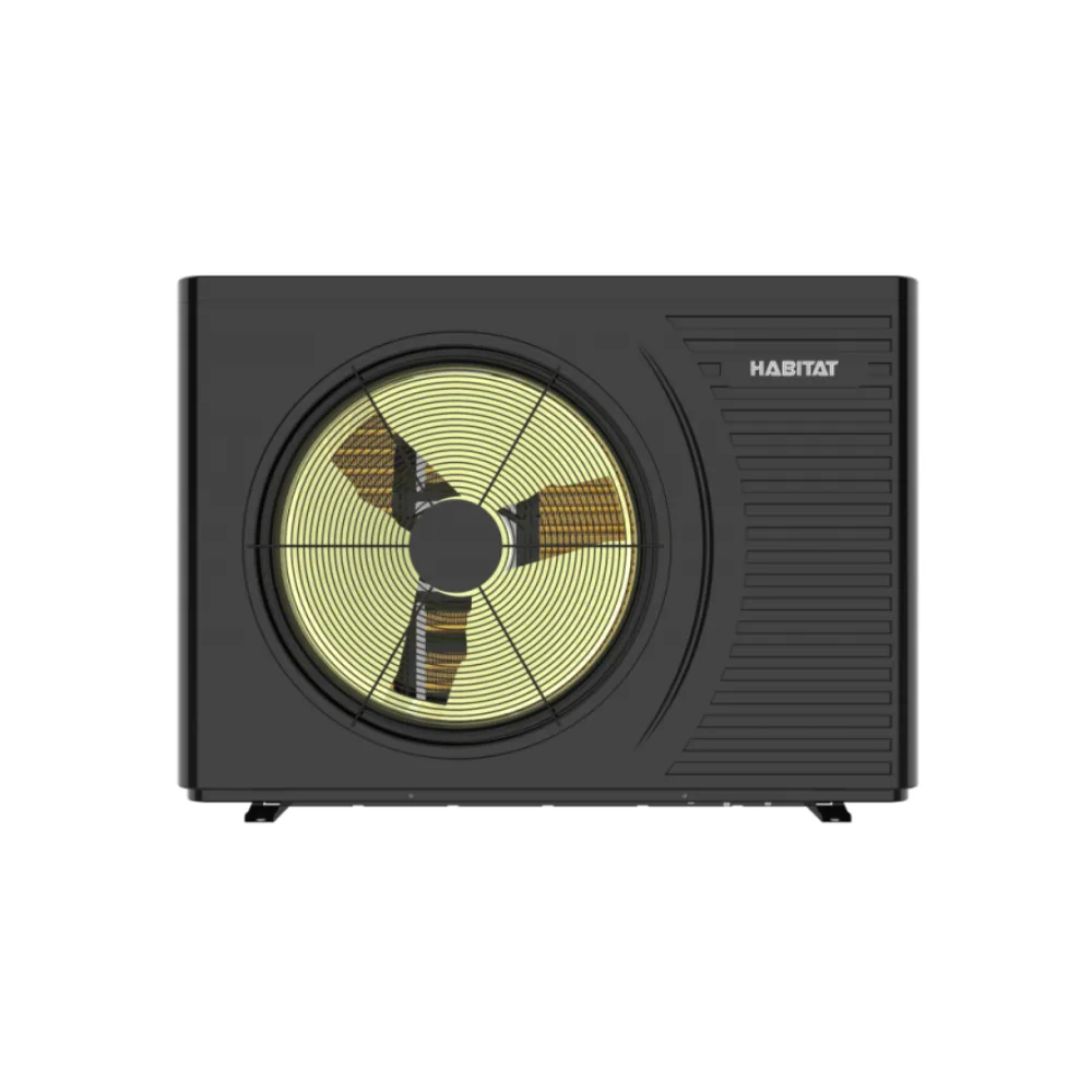 Pompă de Căldură Inverter Habitat R290, 13.7 kW (A7/W35), 380V, Monobloc AER/APA – o soluție eficientă și sustenabilă pentru orice clădire.