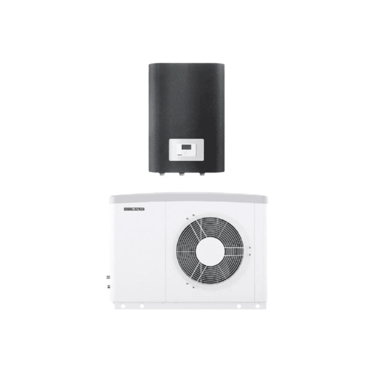Pachet Pompă de Căldură Aer-Apă Stiebel Eltron HPA O 8kW, Split, Monofazat, Hidrobox