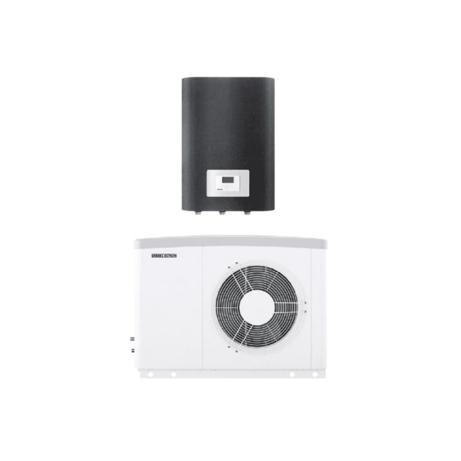 Pachet Pompă de Căldură Aer-Apă Stiebel Eltron HPA O 8kW, Split, Monofazat, Hidrobox