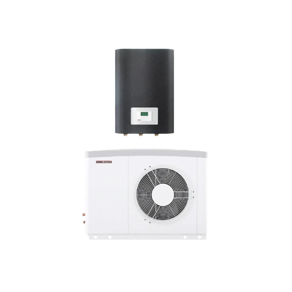 Pachet Pompă de Căldură Aer-Apă Stiebel Eltron HPA O 8kW, Split, Monofazat, Hidrobox