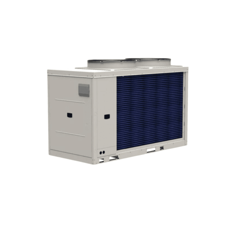 Pompă de Căldură Monobloc EcoHeat 117 kW, R32 - pentru utilizare exterioară, ideală pentru încălzire, răcire și reducerea impactului asupra mediului.