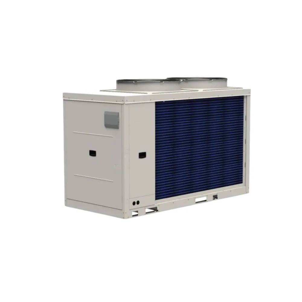 Pompă de Căldură Monobloc EcoHeat 117 kW, R32 - pentru utilizare exterioară, ideală pentru încălzire, răcire și reducerea impactului asupra mediului.