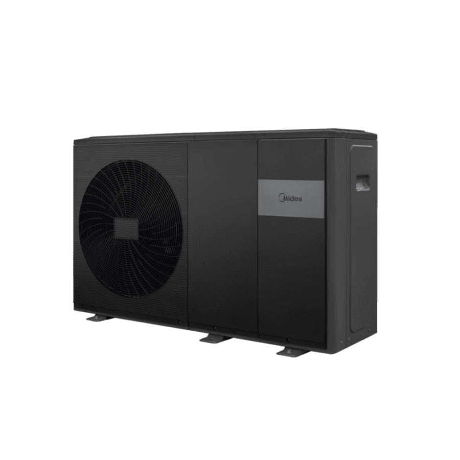 Pompă de căldura aer-apă monobloc, EcoHeat 500, R290, 12 kw, 380V, rez, el. 9 kw