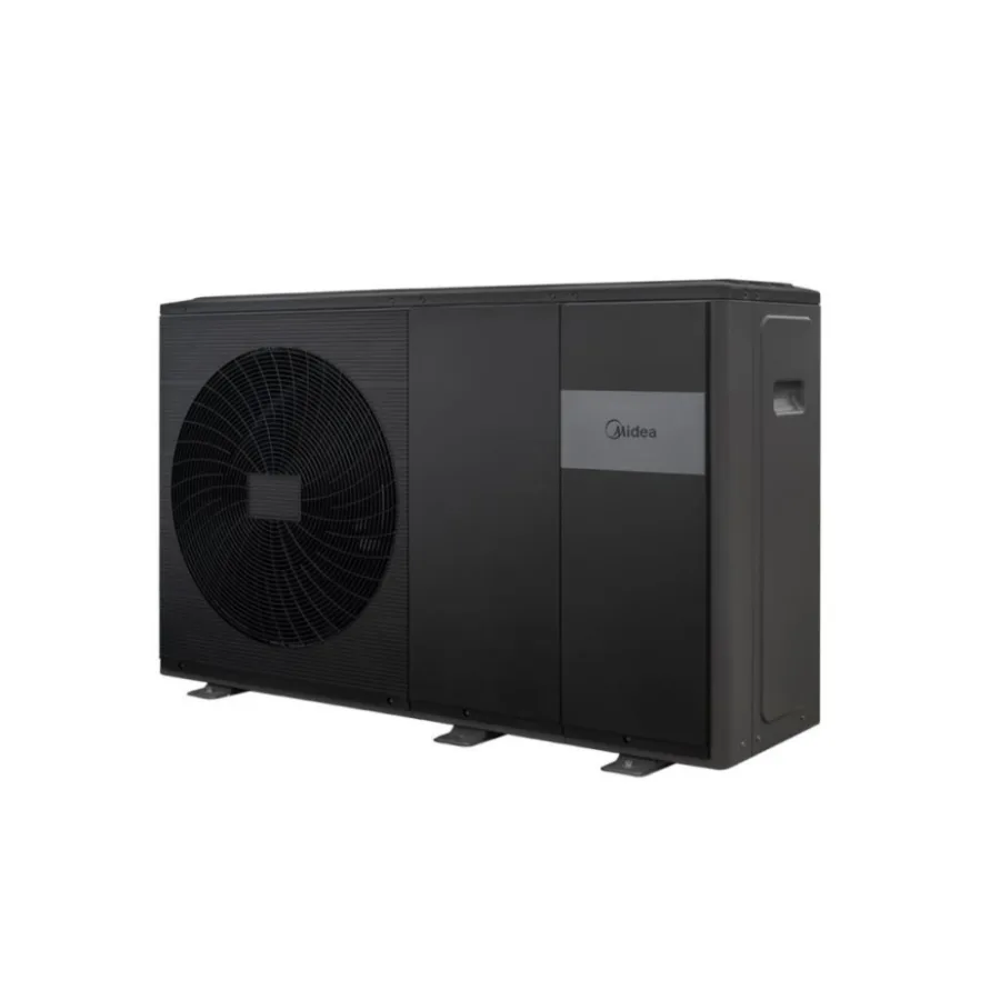 Pompă de căldura aer-apă monobloc, EcoHeat 500, R290, 12 kw, 380V, rez, el. 9 kw