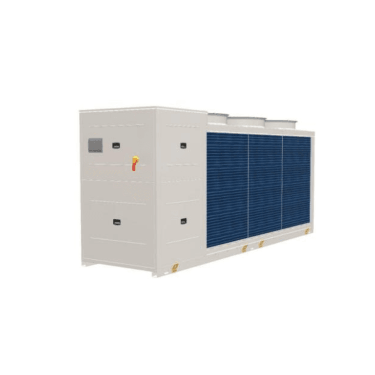 Pompă de Căldură Monobloc EcoHeat, 210 kW, R32 - soluția ideală pentru nevoile complexe. Alege EcoHeat 210 pentru a optimiza confortul termic și costurile!