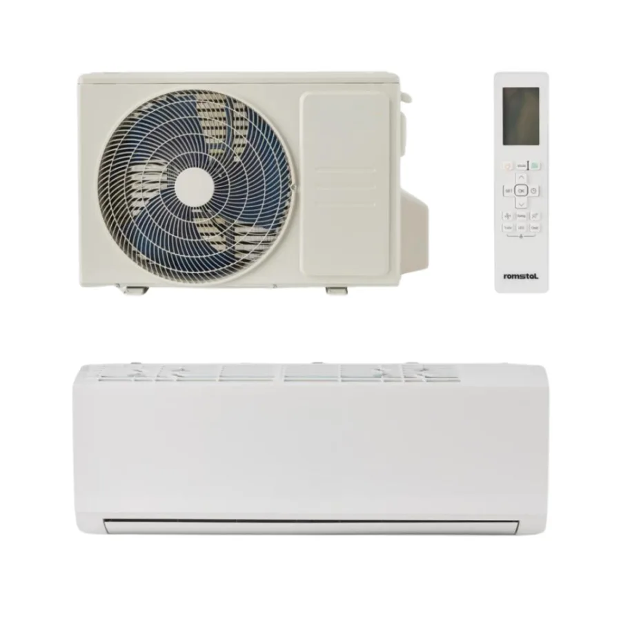 Aer condiționat EcoVent 500, 18000 BTU, Monosplit, Inverter, R32, A++/A+, Wi-Fi