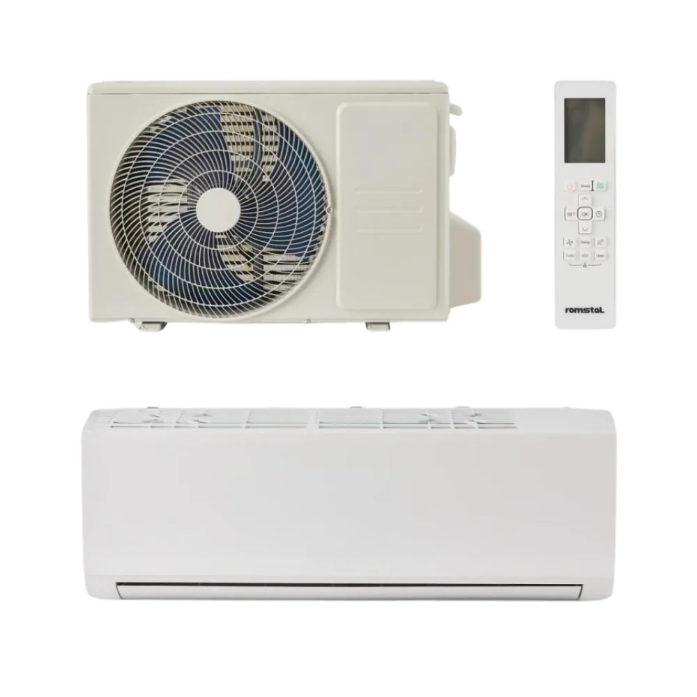 Aer condiționat EcoVent 500, 12000 BTU, Monosplit, Inverter, R32, A++/A+ - o alegere inteligentă pentru un mediu confortabil și eficient energetic.